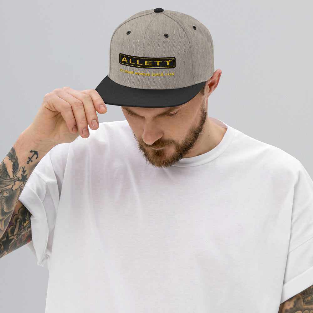 Allett Snapback Hat