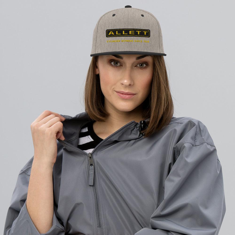 Allett Snapback Hat