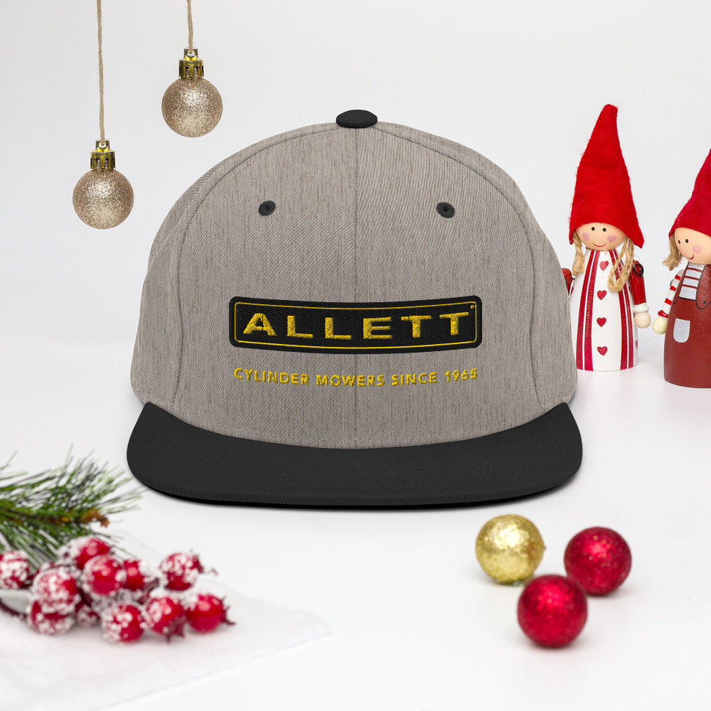 Allett Snapback Hat