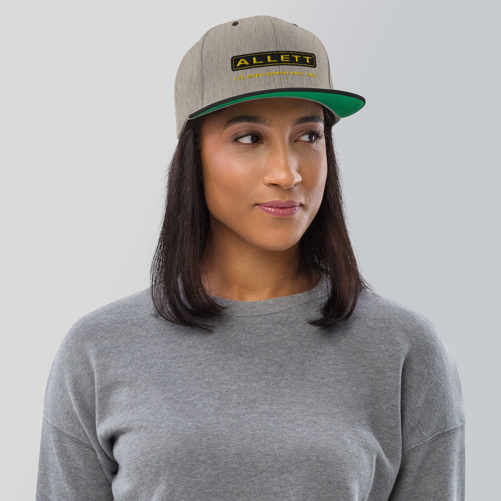 Allett Snapback Hat