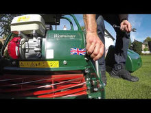 Load and play video in Gallery viewer, Allett Buckingham 20H Petrol Cylinder Mower
