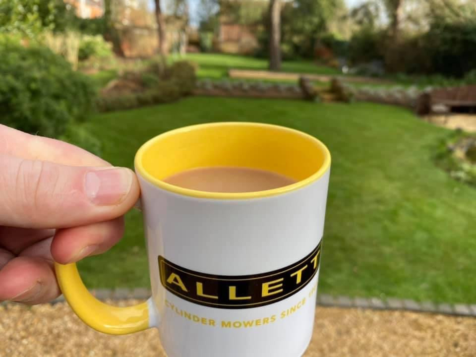 Allett Pro Mug with Colour Inside
