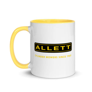 Allett Pro Mug with Colour Inside