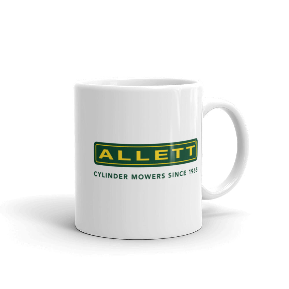 Allett Cylinder Mowers Since 1965 Mug