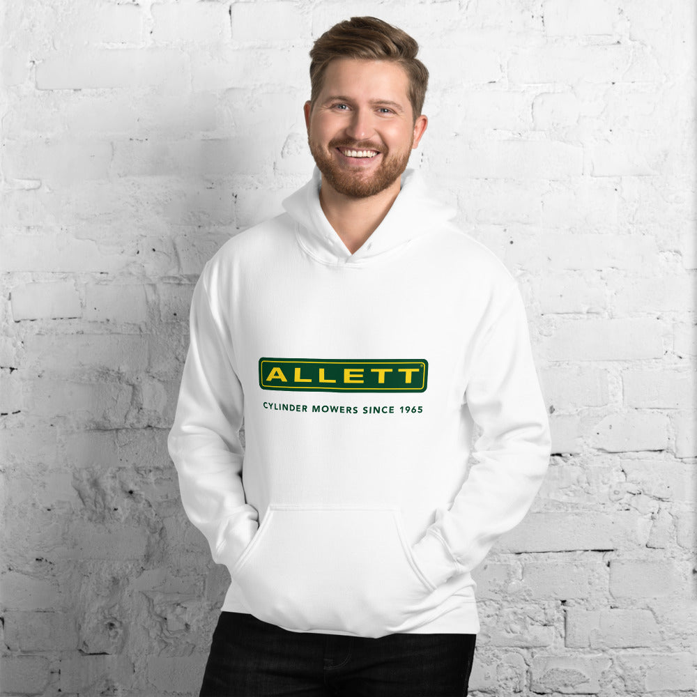 Allett Cylinder Mowers Since 1965 Hoodie