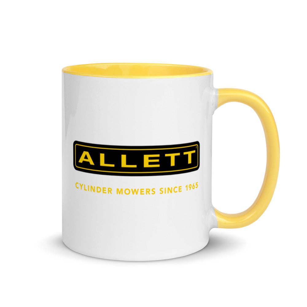Allett Pro Mug with Colour Inside