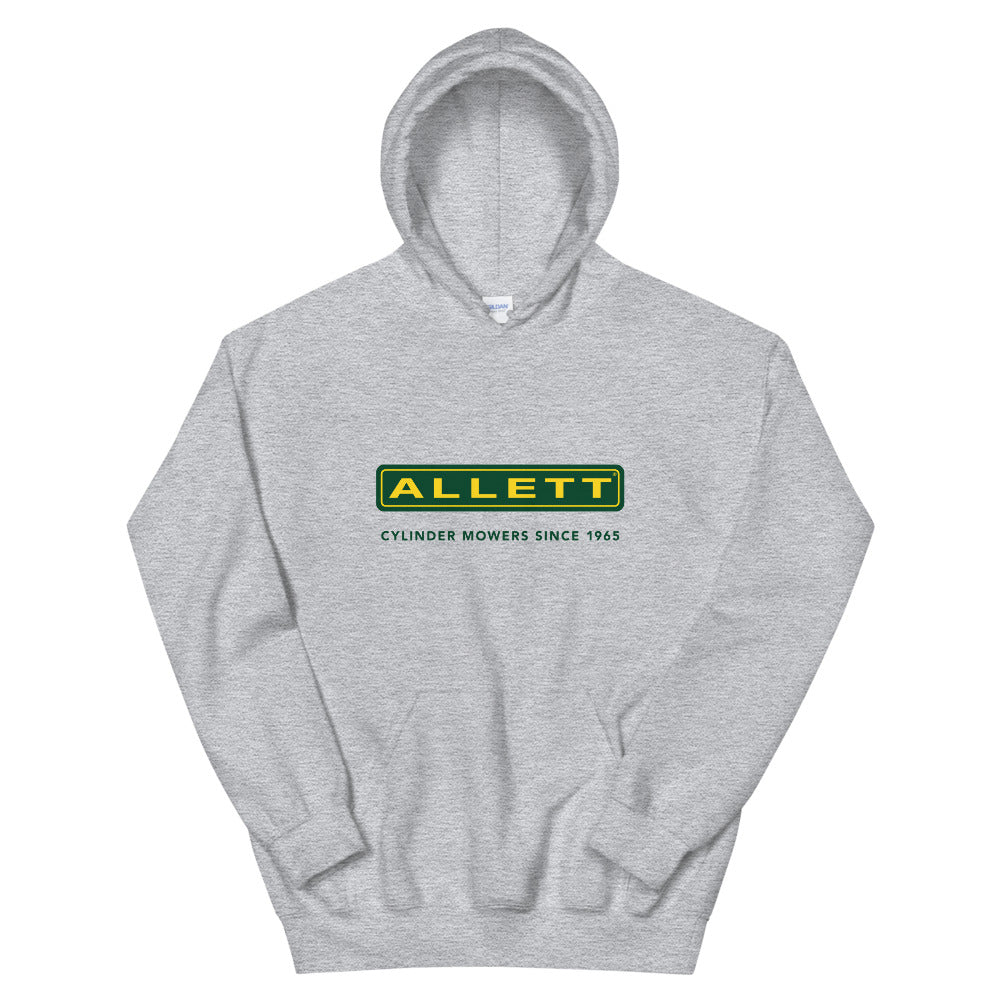 Allett Cylinder Mowers Since 1965 Hoodie