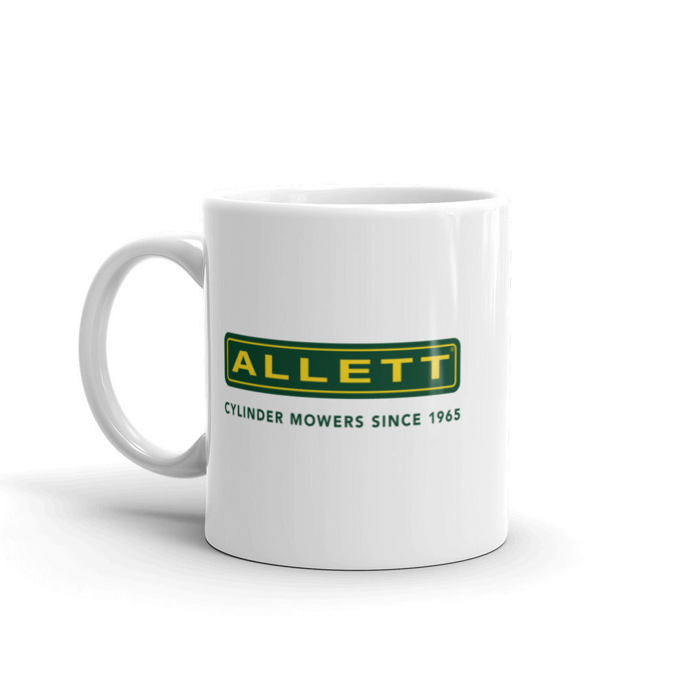 Allett Cylinder Mowers Since 1965 Mug