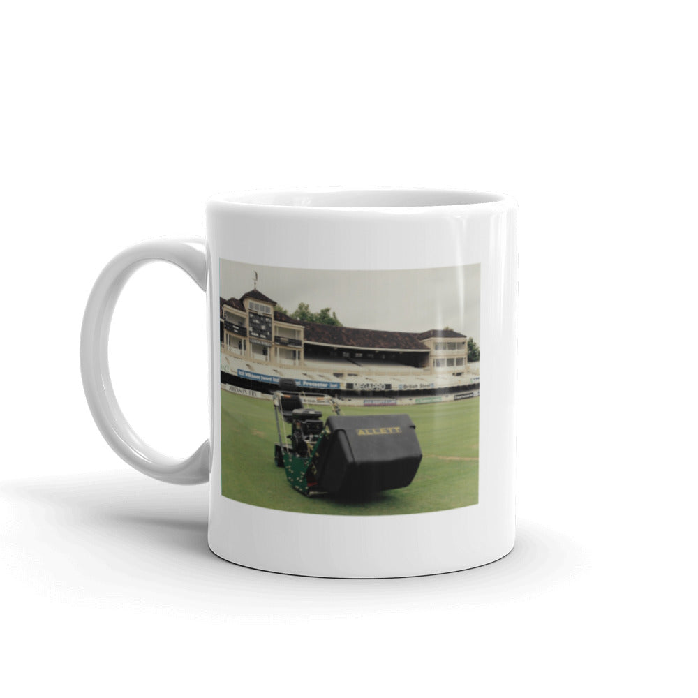 Allett Pro Heritage Mower Cricket Mug