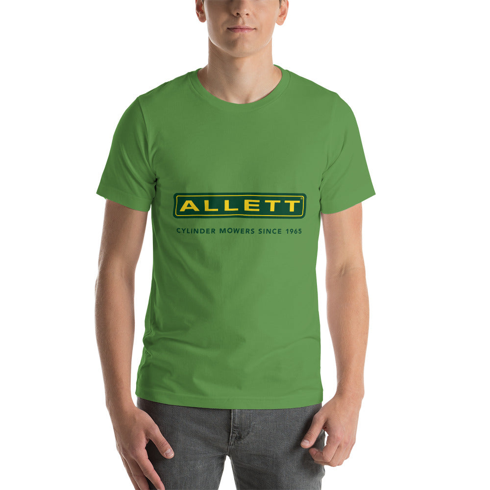 Allett Cylinder Mowers Since 1965 T-Shirt