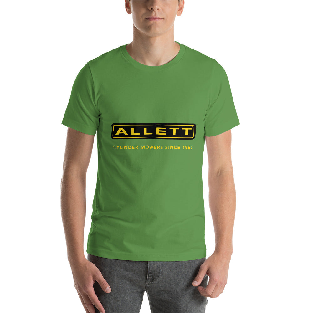 Allett Pro Cylinder Mowers Since 1965 T-Shirt