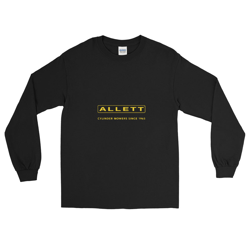 Allett Pro Cylinder Mowers Since 1965 Long Sleeve Shirt