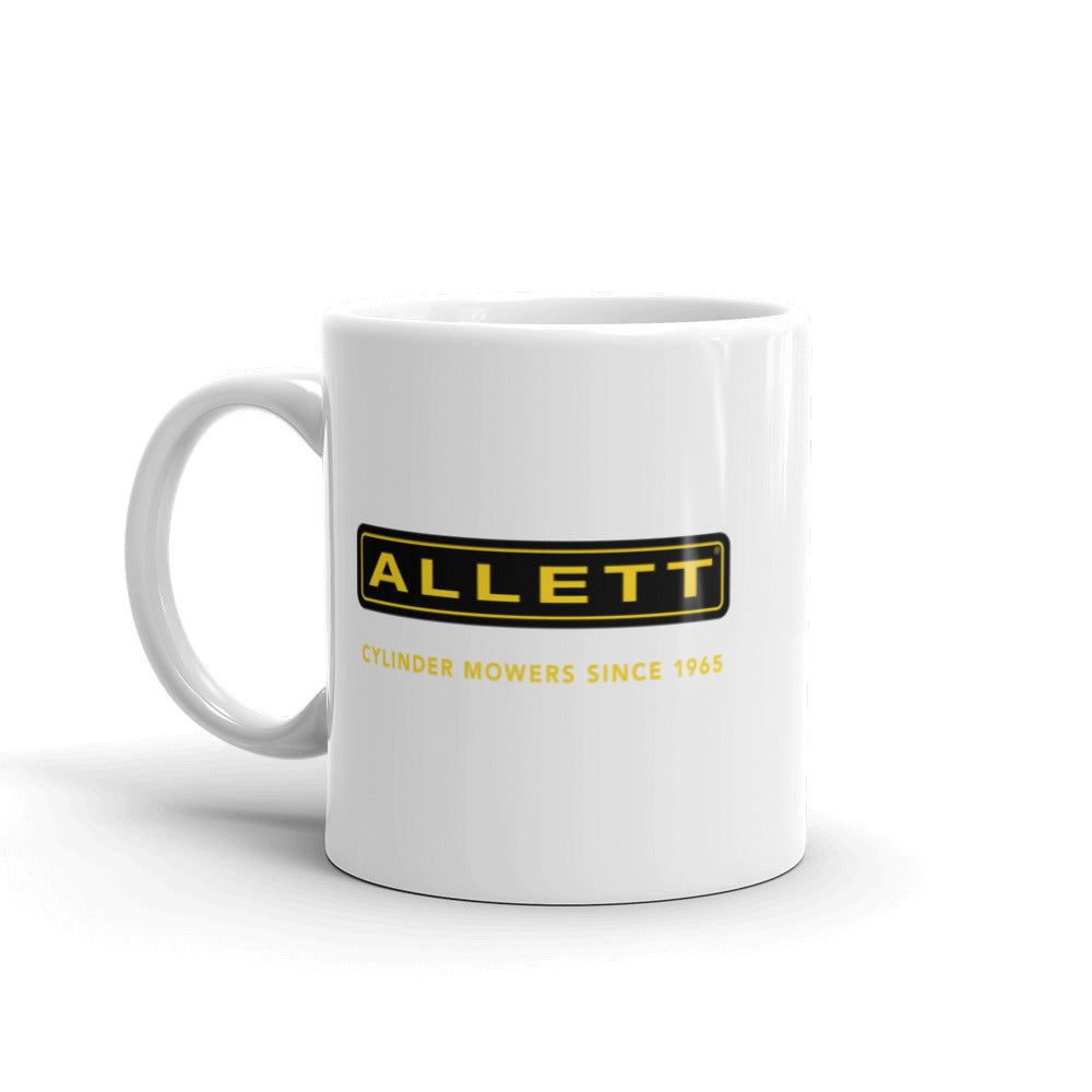 Allett Pro Cylinder Mowers Since 1965 Mug