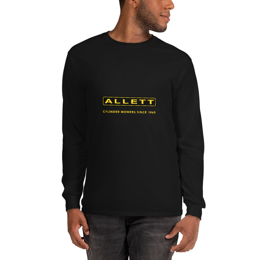 Allett Pro Cylinder Mowers Since 1965 Long Sleeve Shirt