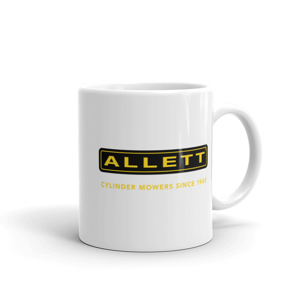 Allett Pro Cylinder Mowers Since 1965 Mug