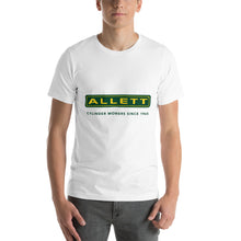 Load image into Gallery viewer, Allett Cylinder Mowers Since 1965 T-Shirt
