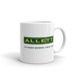 Allett Cylinder Mowers Since 1965 Heritage Mug