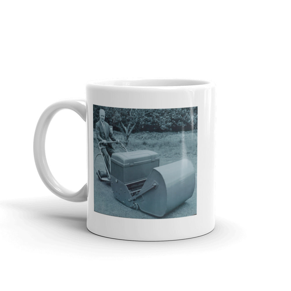 Allett Cylinder Mowers Since 1965 Heritage Mug