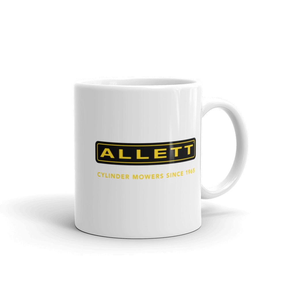 Allett Pro Heritage Mower Cricket Mug