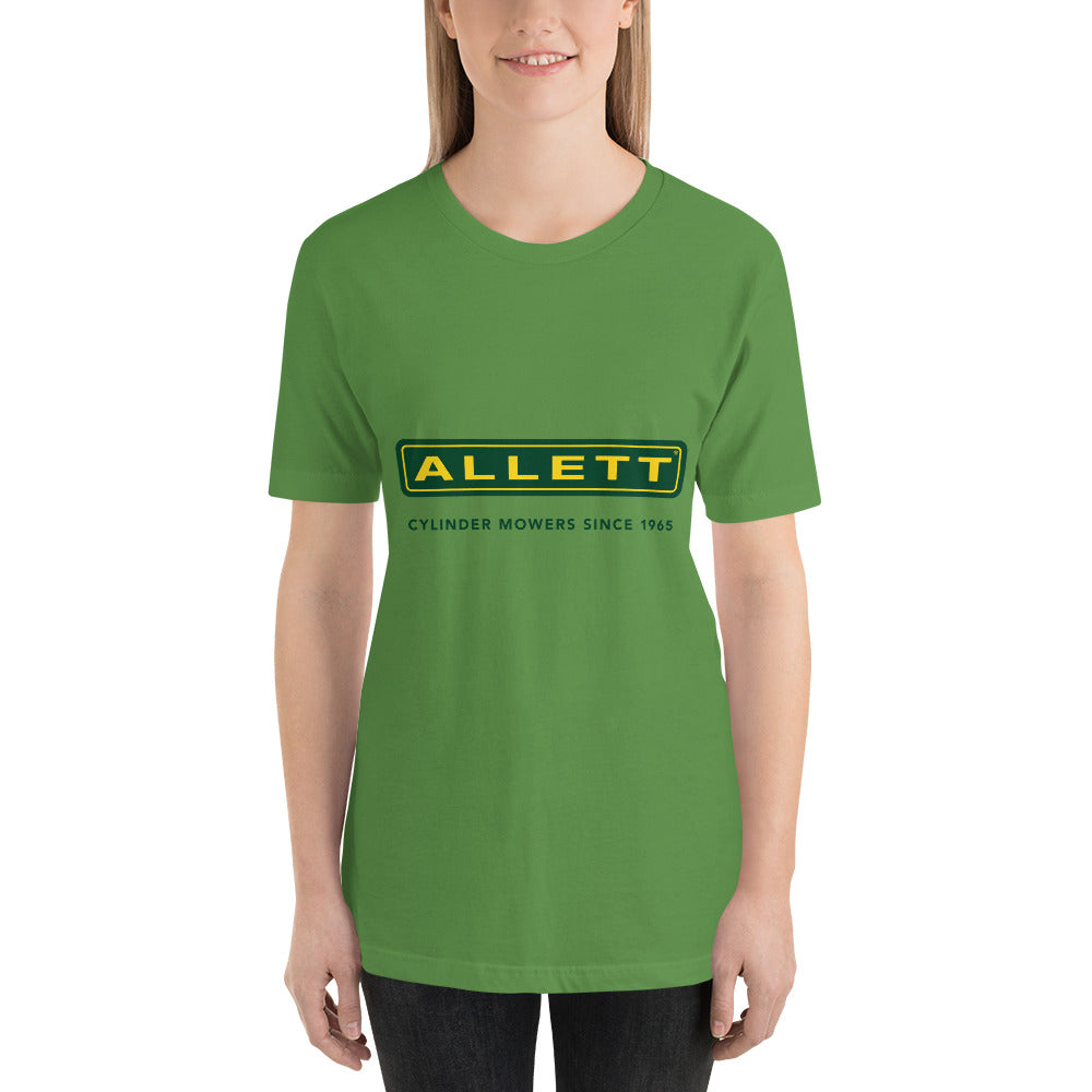 Allett Cylinder Mowers Since 1965 T-Shirt