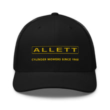 Load image into Gallery viewer, Allett Pro Cylinder Mowers Since 1965 Mesh Back Cap
