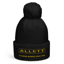 Load image into Gallery viewer, Allett Cylinder Mowers Since 1965 Bobble Hat
