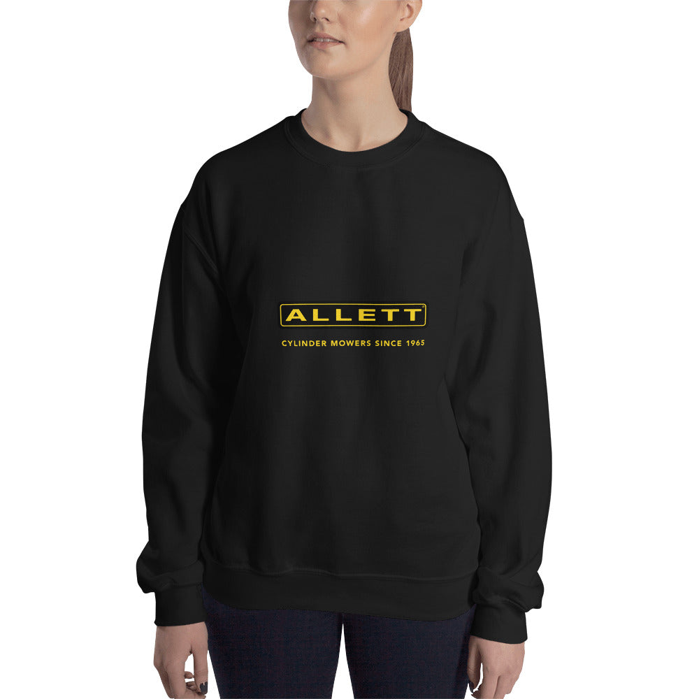 Allett Pro Cylinder Mowers Since 1965 Sweatshirt