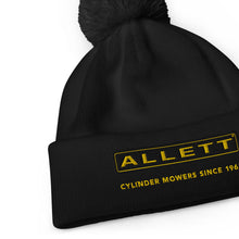 Load image into Gallery viewer, Allett Cylinder Mowers Since 1965 Bobble Hat
