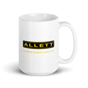 Allett Pro Cylinder Mowers Since 1965 Mug
