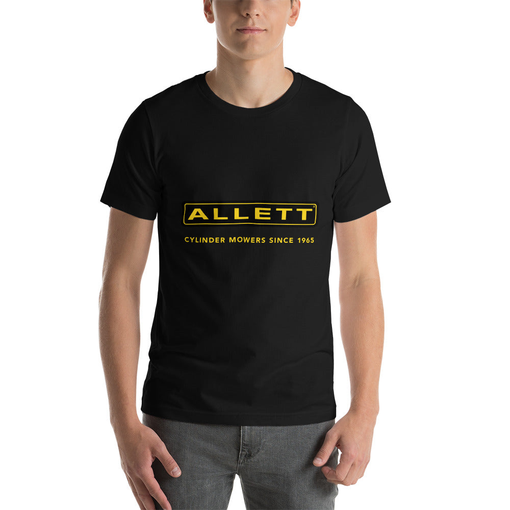 Allett Pro Cylinder Mowers Since 1965 T-Shirt