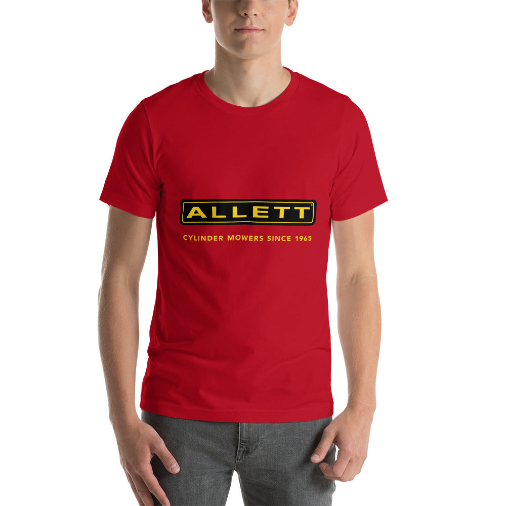 Allett Pro Cylinder Mowers Since 1965 T-Shirt