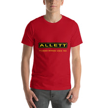 Load image into Gallery viewer, Allett Pro Cylinder Mowers Since 1965 T-Shirt
