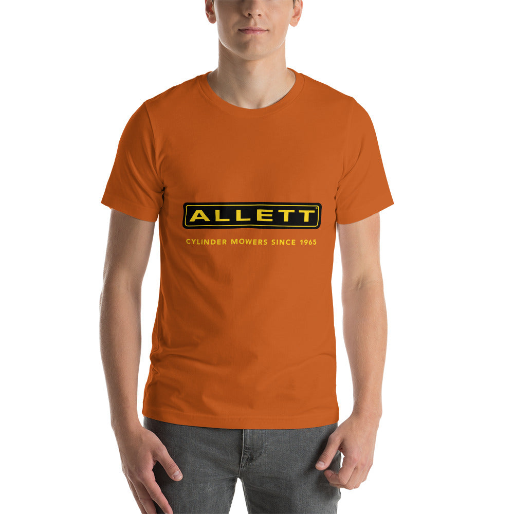Allett Pro Cylinder Mowers Since 1965 T-Shirt