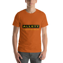 Load image into Gallery viewer, Allett Pro Cylinder Mowers Since 1965 T-Shirt
