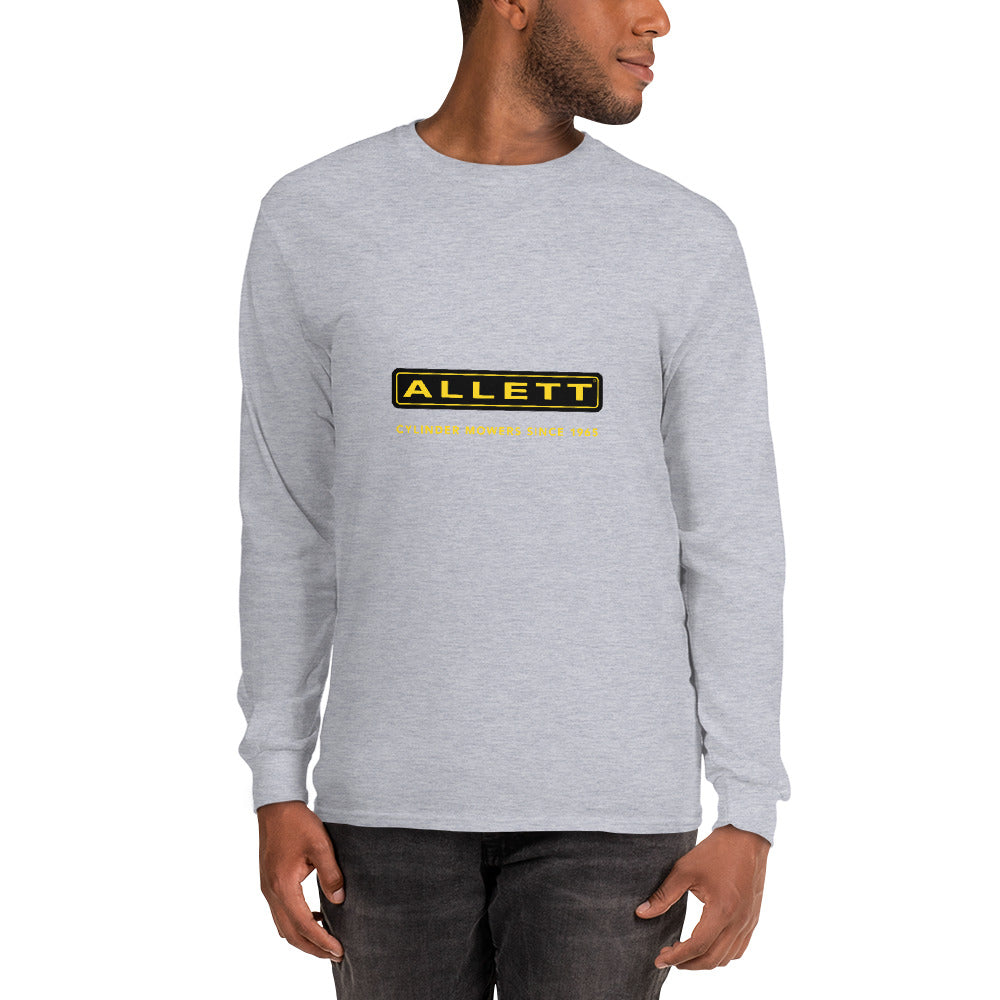Allett Pro Cylinder Mowers Since 1965 Long Sleeve Shirt