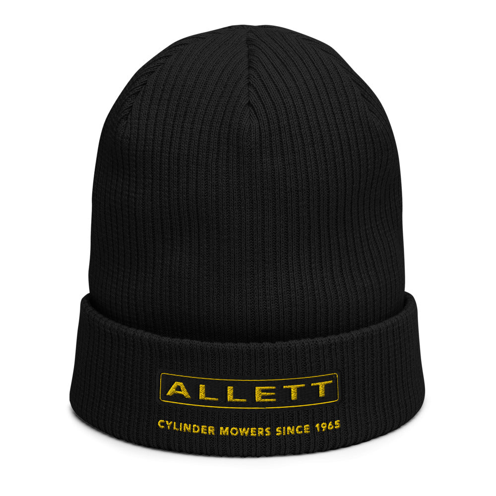 Allett Organic ribbed beanie