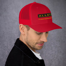 Load image into Gallery viewer, Allett Pro Cylinder Mowers Since 1965 Mesh Back Cap
