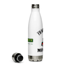 Load image into Gallery viewer, ALLETT &#39;I&#39;d Rather Be Mowing&#39; Stainless Steel Water Bottle
