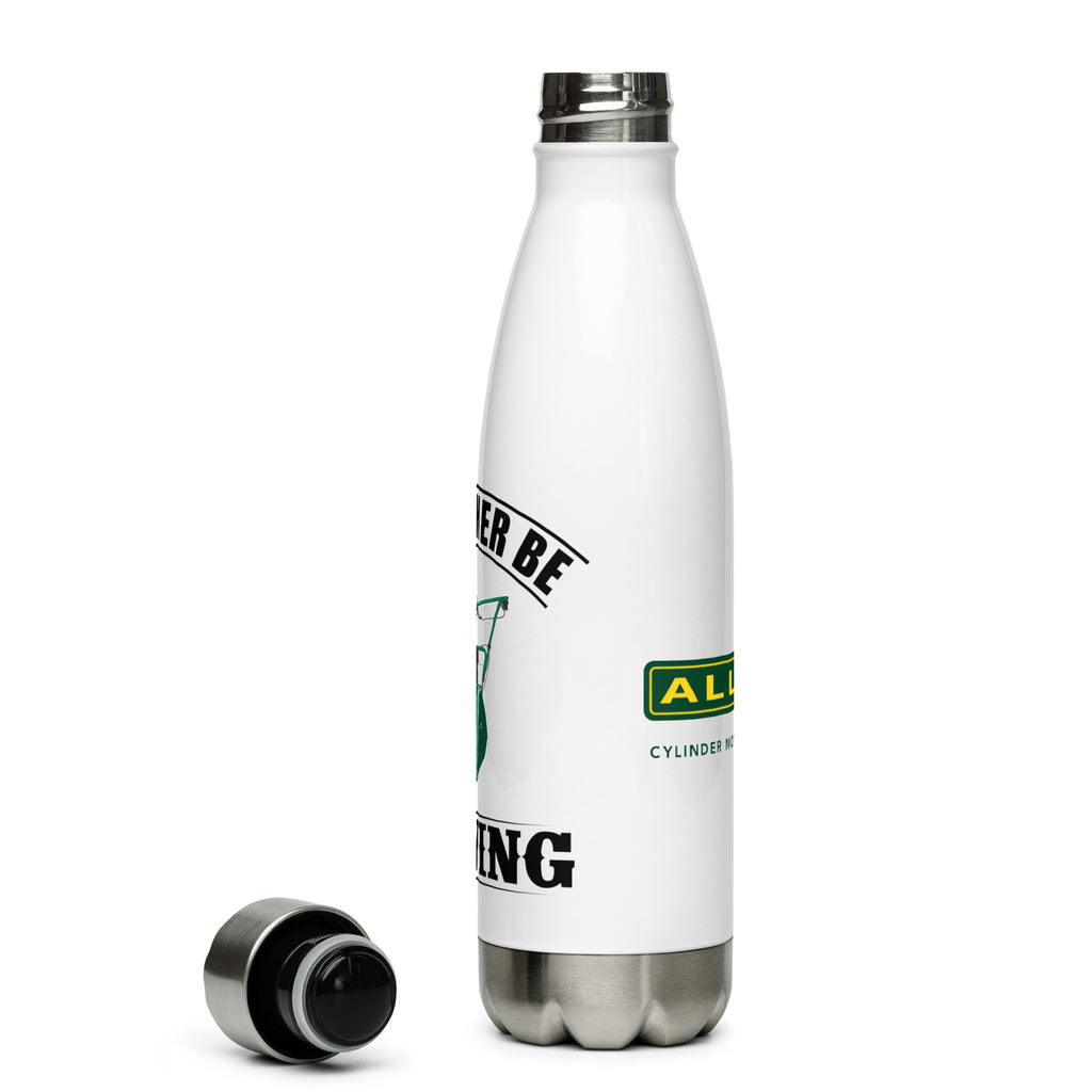 ALLETT 'I'd Rather Be Mowing' Stainless Steel Water Bottle