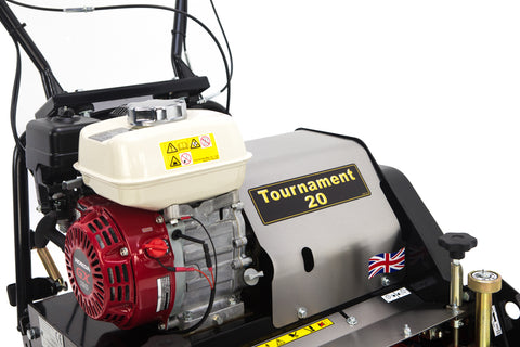 Allett Tournament Gas Powered Reel Cylinder Mower with Honda
