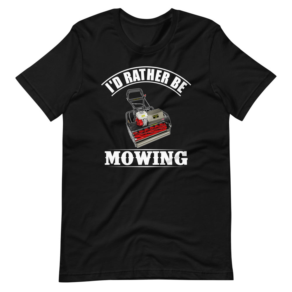 Allett I'd Rather Be Mowing Pro T-Shirt