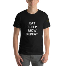 Load image into Gallery viewer, Allett &#39;Eat Sleep Mow Repeat&#39; T-shirt
