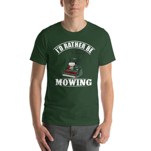 Allett I'd Rather Be Mowing T-Shirt