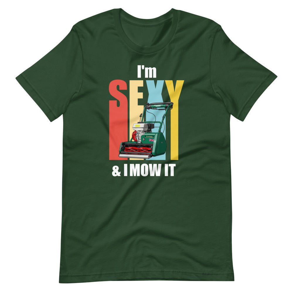 Allett I'm Sexy and I Mow It T-Shirt